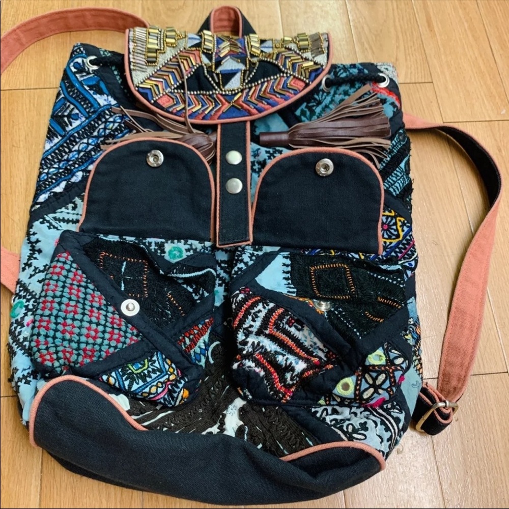 SHASHI Boho Backpack - Picture 16 of 16